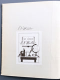Molluskerne i Danmarks Kridtaflejringer, Parts I-III: I. Lamellibranchiater; II. Scaphopoder, Gastropoder og Cephalopoder; III. Stratigrafiske Undersøgelser; + Det Kongelige danske Videnskabernes Selskabs Skrifter (3 Parts + appendix, bound in one volume)
