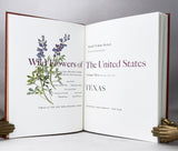 Wild Flowers of the United States, 6 volumes in 14 parts with slipcases + Index volume, complete