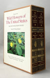 Wild Flowers of the United States, 6 volumes in 14 parts with slipcases + Index volume, complete