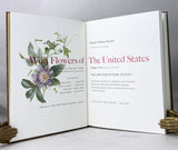 Wild Flowers of the United States, 6 volumes in 14 parts with slipcases + Index volume, complete