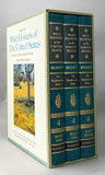 Wild Flowers of the United States, 6 volumes in 14 parts with slipcases + Index volume, complete