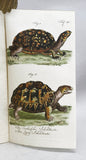 Herrn de la Cepede's Naturgeschichte der Amphibien, oder der enerlegenden vierfussigen Thiere und der Schlangen: Eine Fortsetzung von Buffon's Naturgeschichte, in five volumes with hand-colored plates