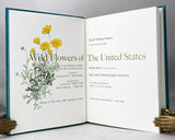 Wild Flowers of the United States, 6 volumes in 14 parts with slipcases + Index volume, complete