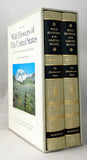 Wild Flowers of the United States, 6 volumes in 14 parts with slipcases + Index volume, complete