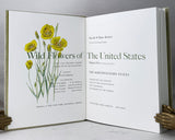 Wild Flowers of the United States, 6 volumes in 14 parts with slipcases + Index volume, complete