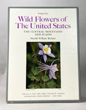 Wild Flowers of the United States, 6 volumes in 14 parts with slipcases + Index volume, complete