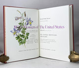 Wild Flowers of the United States, 6 volumes in 14 parts with slipcases + Index volume, complete