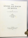 The Stone Age Races of Kenya