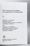 The Venomous Sea Snakes: A Comprehensive Bibliography