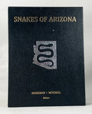 Snakes of Arizona (special leatherbound limited edition)