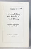 The Amphibians and Reptiles of North Dakota
