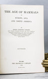 The Age of Mammals in Europe, Asia and North America