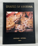Snakes of Arizona (special leatherbound limited edition)