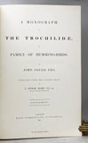 A Monograph of the Trochilidae, or Family of Humming-Birds (Supplement)