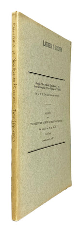 Results of the Archbold Expeditions No. 16: Some Marsupials of New Guinea and Celebes