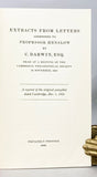 Extracts from Letters addressed to Professor Henslow by C. Darwin, Esq. read at a meeting of the Cambridge Philosophical Society 16 November, 1835