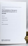 Hominoid Evolution and Climatic Change in Europe Volume 1: The Evolution of Neogene Terrestrial Ecosystems in Europe + Volume 2: Phylogeny of the Neogene Hominoid Primates of Eurasia (two volume set)