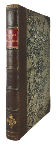Oppian's Halieuticks of the Nature of Fishes and Fishing of the Ancients in V. Books.  Translated from the Greek, with an Account of Oppian's Life and Writings, and a Catalogue of his Fishes