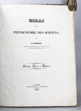 Essai sur la Physionomie des Serpens (atlas volume only)