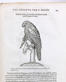 L'Histoire de la Nature des Oyseaux, avec Leuers Descriptions, & Naifs Portraicts Retirez du Naturel, 7 Parts complete, bound in one volume
