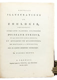 Nouvelles Illustrations de Zoologie; New Illustrations of Zoology, containing fifty coloured plates of new, curious, and non-descript Birds, with a few Quadrupeds, Reptiles and Insects