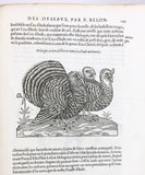 L'Histoire de la Nature des Oyseaux, avec Leuers Descriptions, & Naifs Portraicts Retirez du Naturel, 7 Parts complete, bound in one volume
