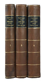 Second Voyage dans l'Interieur de l'Afrique par le Cape de Bonne Esperance dans les Annees 1783, 84 & 85, in 3 volumes, complete