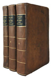 Second Voyage dans l'Interieur de l'Afrique par le Cape de Bonne Esperance dans les Annees 1783, 84 & 85, in 3 volumes, complete
