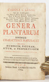 Genera Plantarum eorumque Characteres Naturales, secundum numerum, figuram, situm, et proportionem omnium fructificationis partium