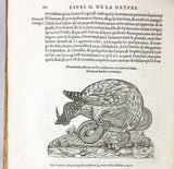 L'Histoire de la Nature des Oyseaux, avec Leuers Descriptions, & Naifs Portraicts Retirez du Naturel, 7 Parts complete, bound in one volume