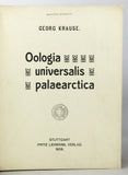 Oologia Universalis Palearctica, 78 parts (complete), in 3 volumes