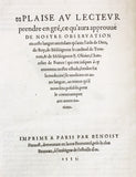 L'Histoire de la Nature des Oyseaux, avec Leuers Descriptions, & Naifs Portraicts Retirez du Naturel, 7 Parts complete, bound in one volume