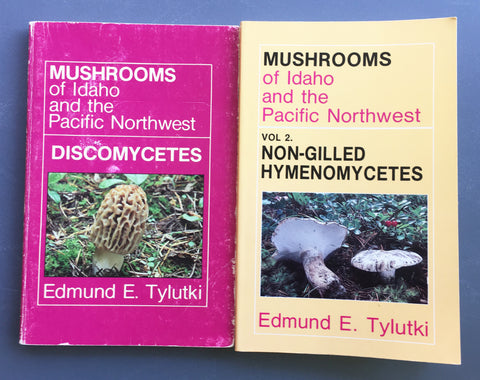 Mushrooms of Idaho and the Pacific Northwest, Vol. 1: Discomycetes + Vol. 2: Non-Gilled Hymenomycetes, in two volumes