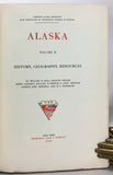 Harriman Alaska Expedition, 1901-1914, complete in 13 volumes