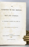 The Expression of the Emotions in Man and Animals (First edition)