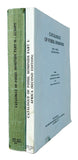 Catalogue of Fossil Hominids (Parts I and II of 3 volumes), Part I: Africa (second edition) Part II: Europe (first edition)
