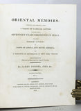 Oriental Memoirs: Selected and abridged from a series of familiar letters written during seventeen years residence in India, and a narrative of occurrences in four India voyages, in 4 volumes