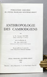 Anthropologie de Cambodgiens