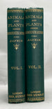 The Variation of Animal and Plants under Domestication, in two volumes (second edition)