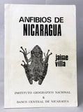 Anfibios de Nicaragua
