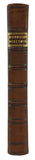 Libri de Piscibus Marinis, in quibus verae Piscium effigies expressae sunt + Universae aquatilium Historiae pars altera, cum veris ipsorum Imaginibus, two volumes in one (in late 19 century polished calf)