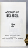 Anfibios de Nicaragua