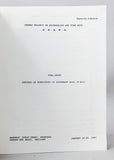 SPAFA Final Report: Seminar in Prehistory of Southeast Asia (T-W11), Bangkok, Surat Thani, Phangnga, Phuket, and Krabi, Thailand, January 12-25, 1987