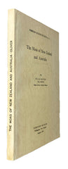 The Moas of New Zealand and Australia