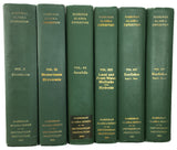Harriman Alaska Expedition, 1901-1914, complete in 13 volumes