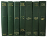 Harriman Alaska Expedition, 1901-1914, complete in 13 volumes