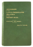 Monograph of the Land and Freshwater Mollusca of the British Isles, in 4 volumes (1894-1924), complete