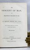 The Descent of Man, and Selection in Relation to Sex (second edition)