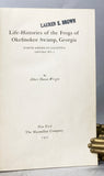 Life-Histories of the Frogs of Okefinokee Swamp, Georgia (North American Salienta (Anura) No. 2)