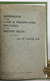 Monograph of the Land and Freshwater Mollusca of the British Isles, in 4 volumes (1894-1924), complete